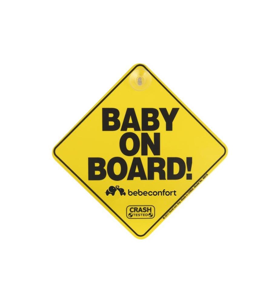 Bebeconfort - Bébé à bord Panneau Jaune