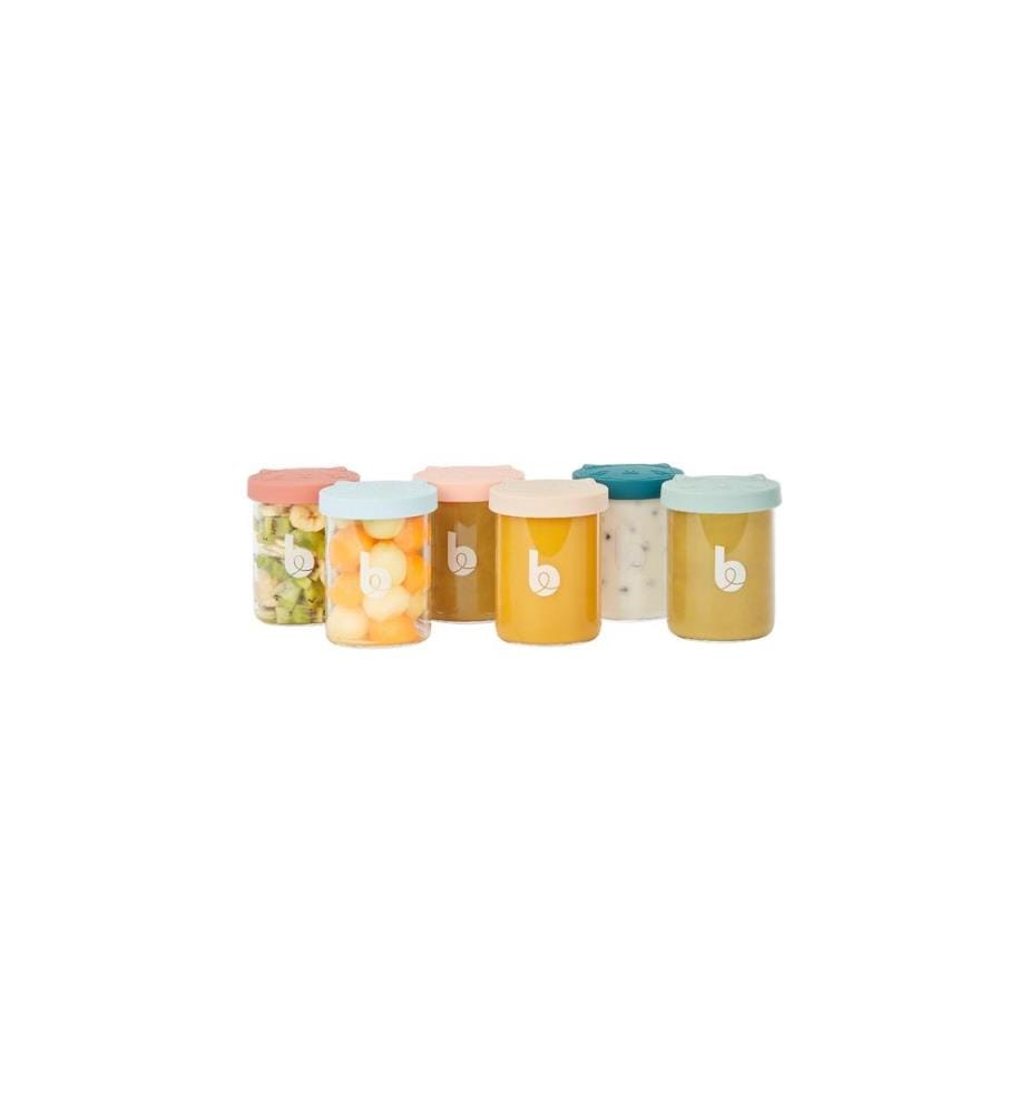 BABYMOOV - Récipient pour aliments Isy Bowls Set 6 x 250 ml