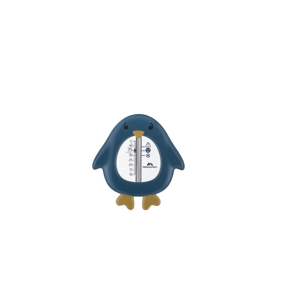 Bebeconfort - Thermomètre de bain Pingouin Bleu