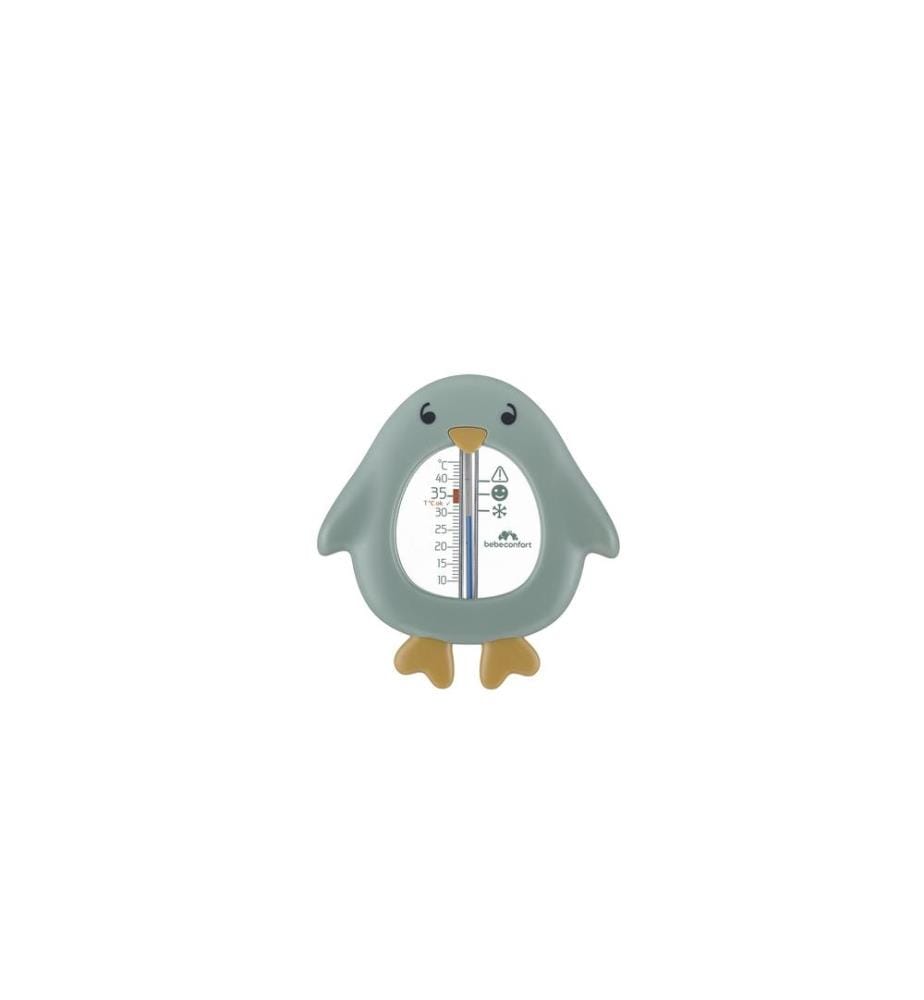 Bebeconfort - Thermomètre de bain Pingouin Menthe