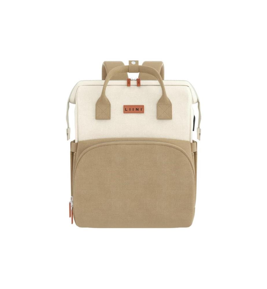 LIINI - Sac à dos à langer rPET Beige