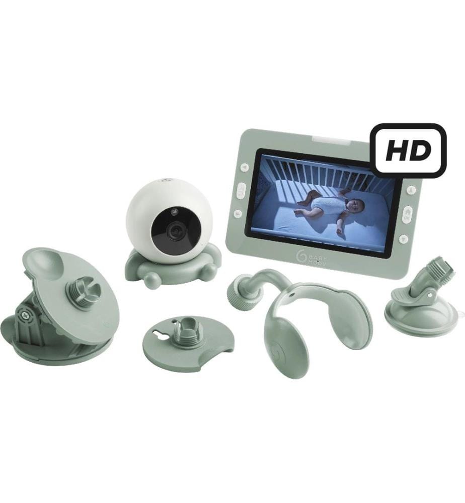 BABYMOOV - Babyphone avec caméra Yoo Go Plus HD Vert