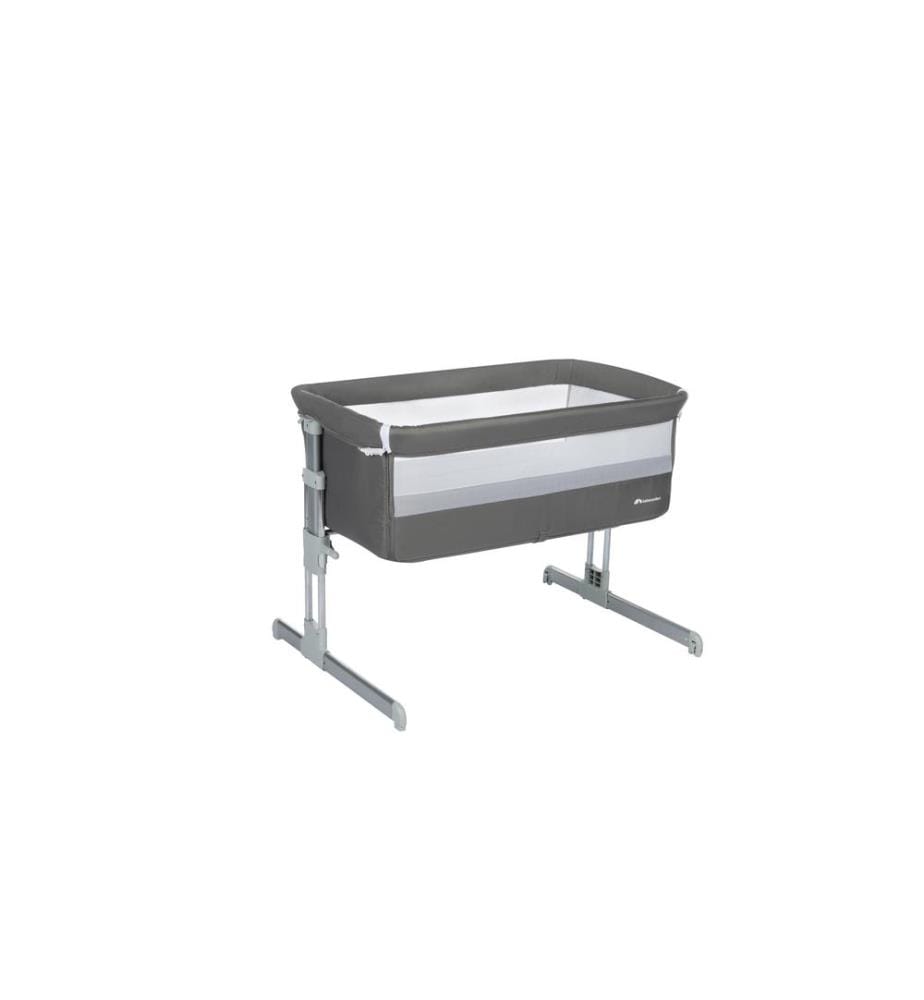 Bebeconfort - Lit d’appoint Calidoo Tinted Gray 51 x 82 cm