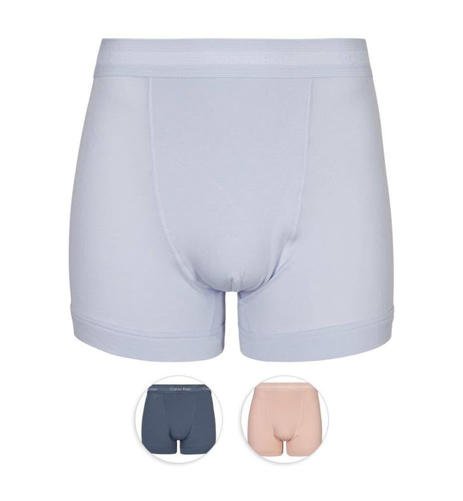 Pack de 3 Boxers Trunk Coton Stretch