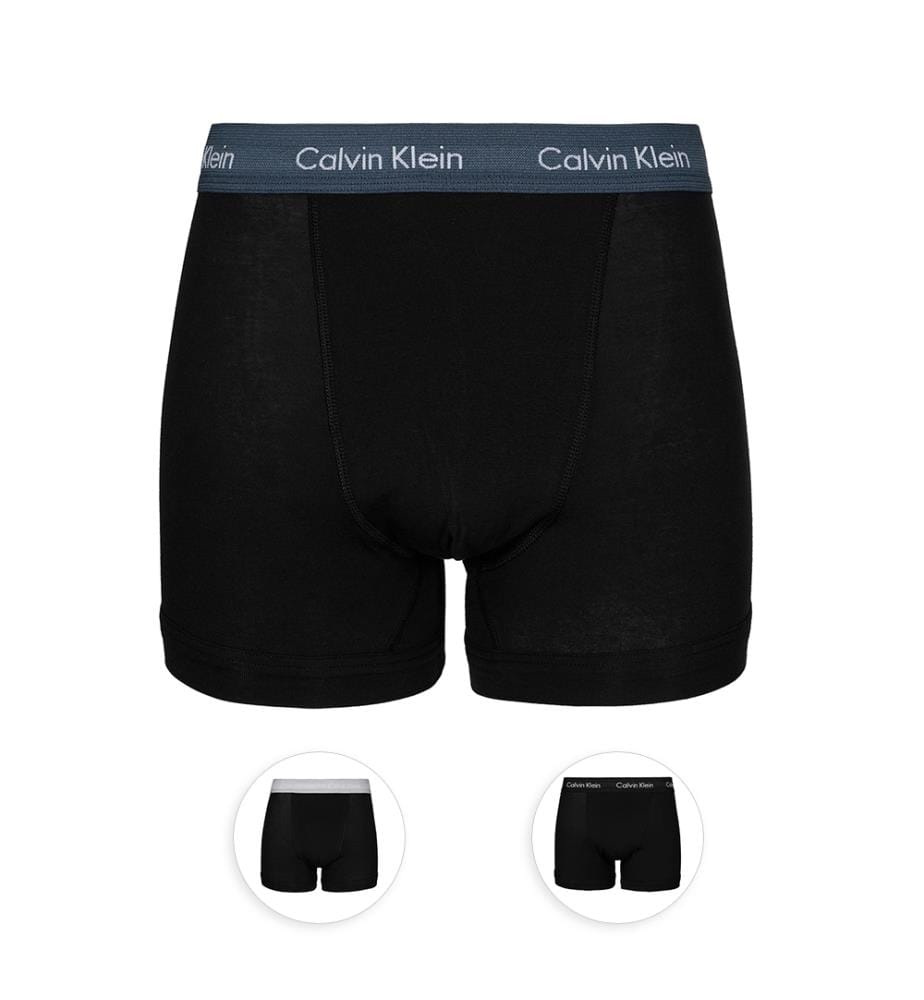 Pack de 3 Boxers Cotton Stretch Trunks