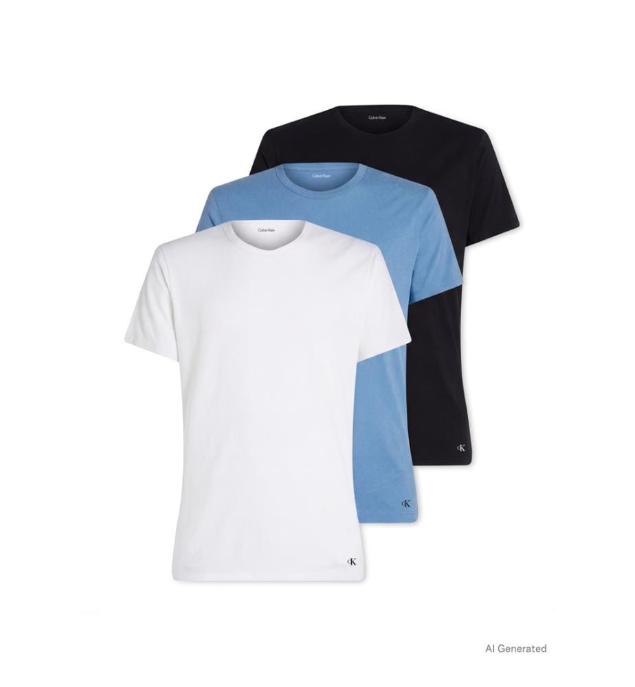 Lot de 3 T-Shirts - Noir