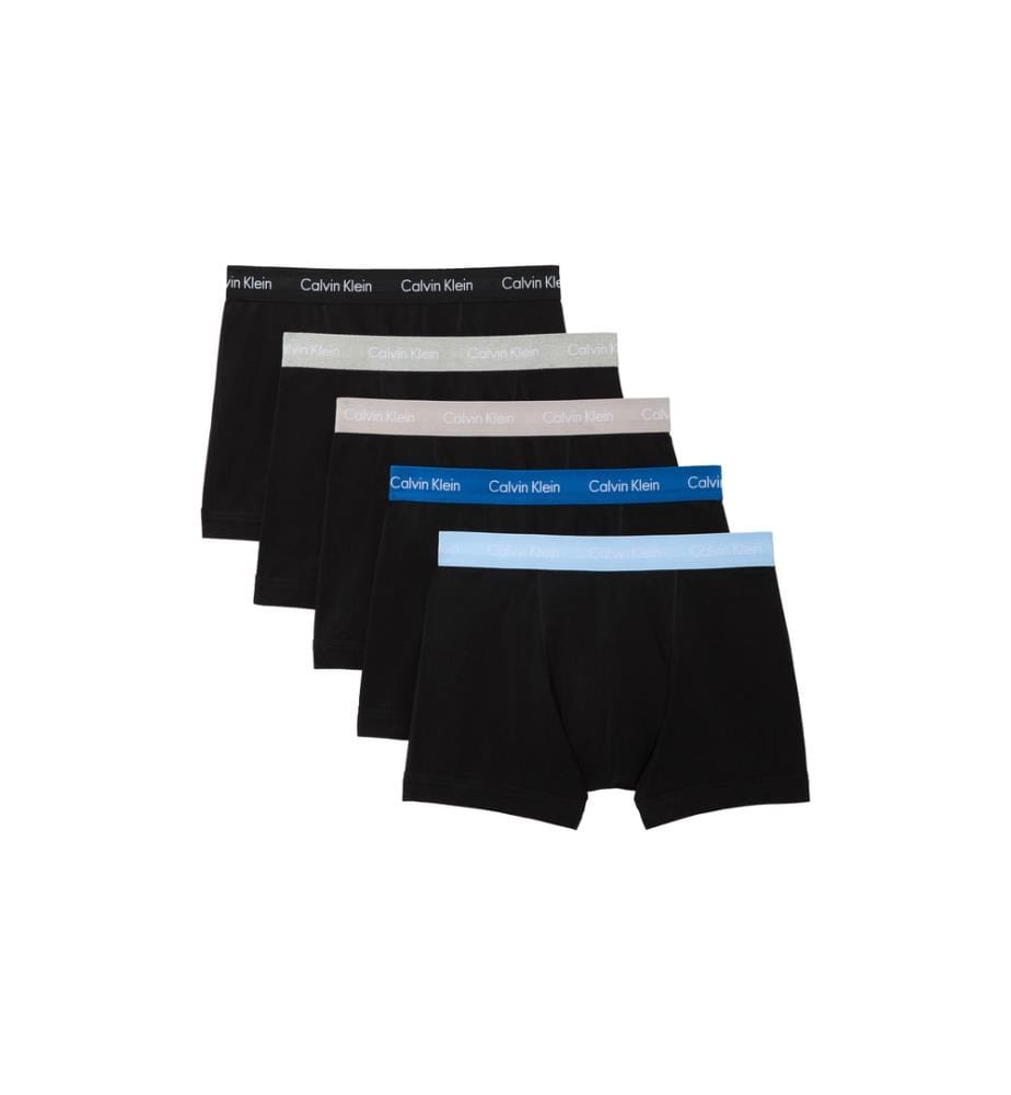 Lot de 5 Boxers - Noir