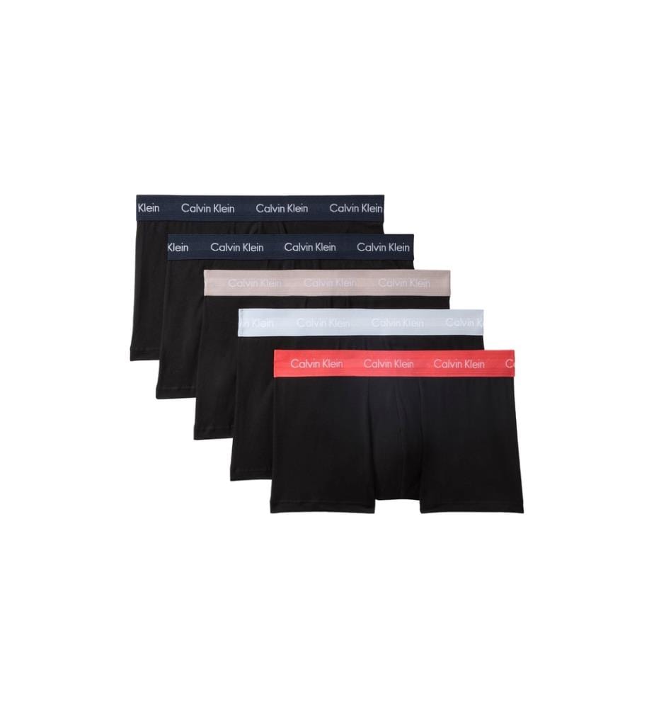 Lot de 5 Boxers Low Rise - Noir