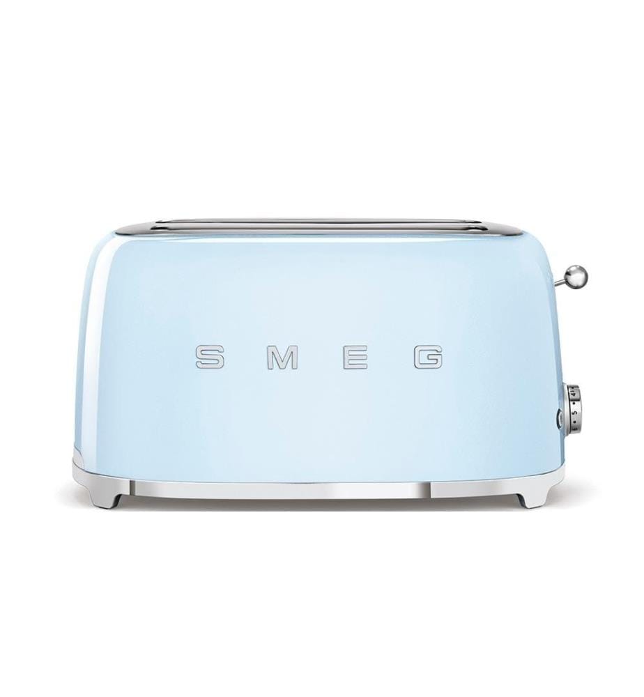 SMEG - Grille-pain 50's Style TSF02PBEU Bleu clair