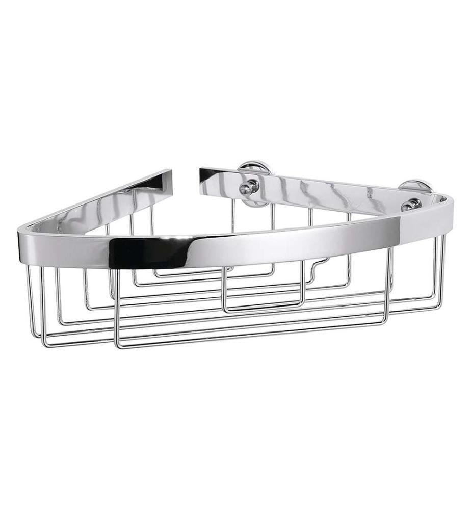 tesa® Panier d'angle 87 x 205 x 210 mm - Argenté