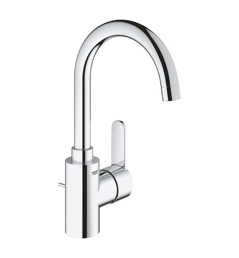 Eurostyle Cosmopolitan : Mitigeur monocommande 1/2" pour lavabo Taille L - Argenté