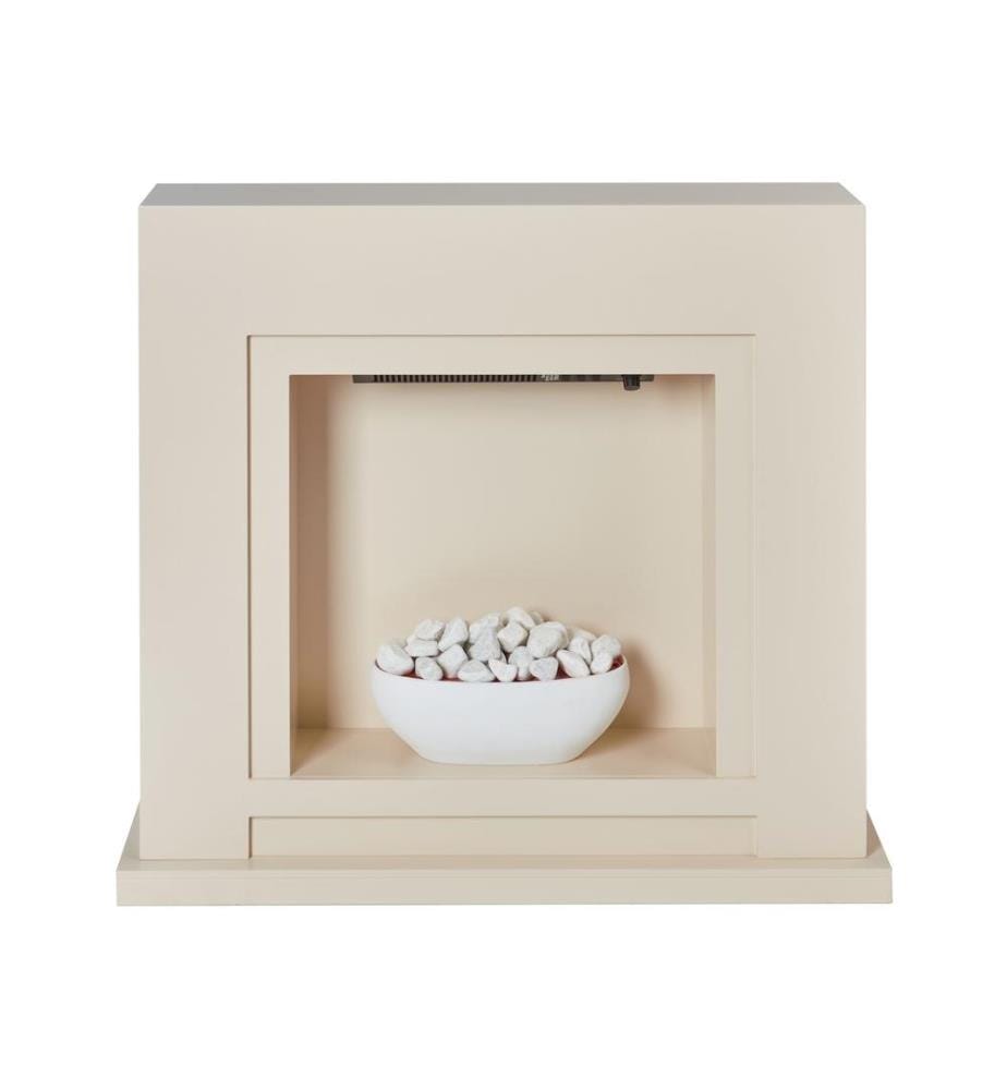 Chauffage de cheminée électrique SAHARA Beige