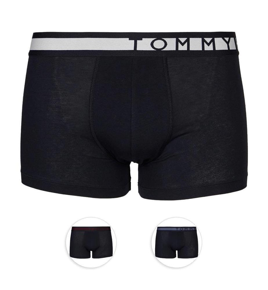 Pack de 3 Boxers Cotton Trunk