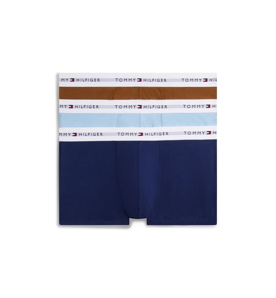 Lot de 3 Boxers Tommy Hilfiger pour homme avec ceinture logotée