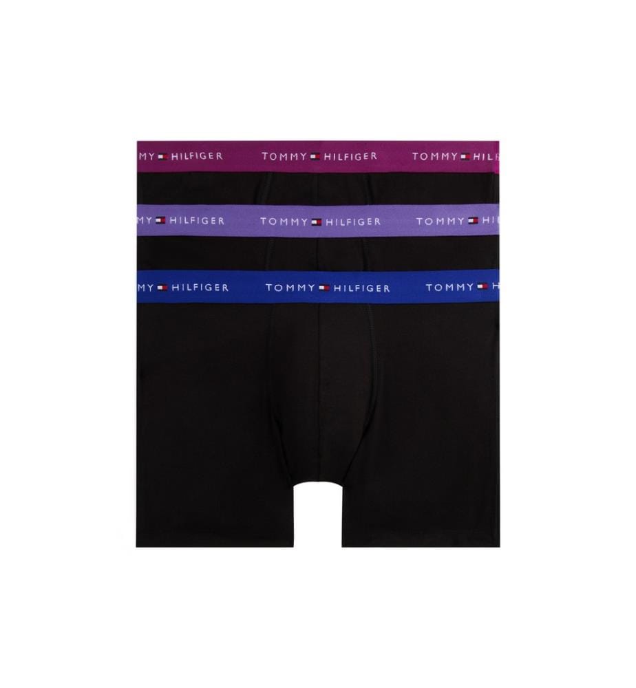 Lot de 3 boxers à ceinture avec logo répété signature