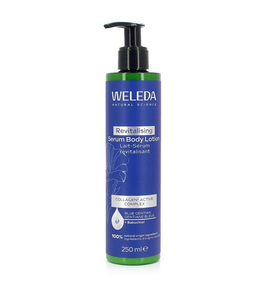 Lait Corps Serum Revitalisant à la Gentiane Bleu - 250 ml