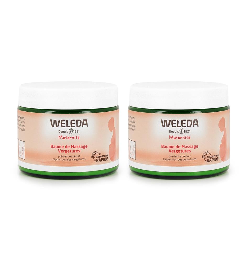 Lot de 2 Baumes de Massage - 150 ml