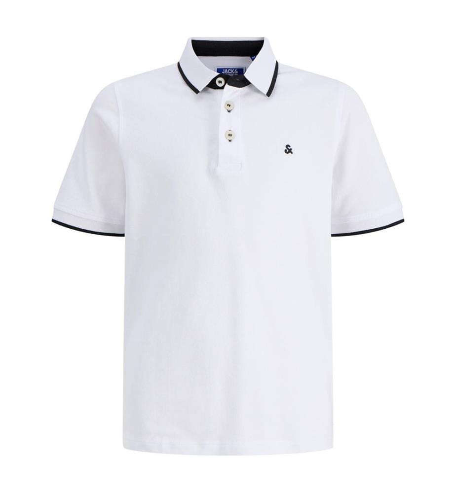 Polo - Noir Tonal Noir Slim