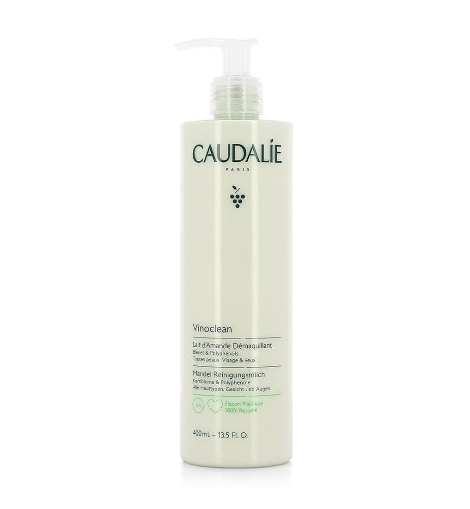Lait d'Amande Démaquillant Vinoclean - 400 ml