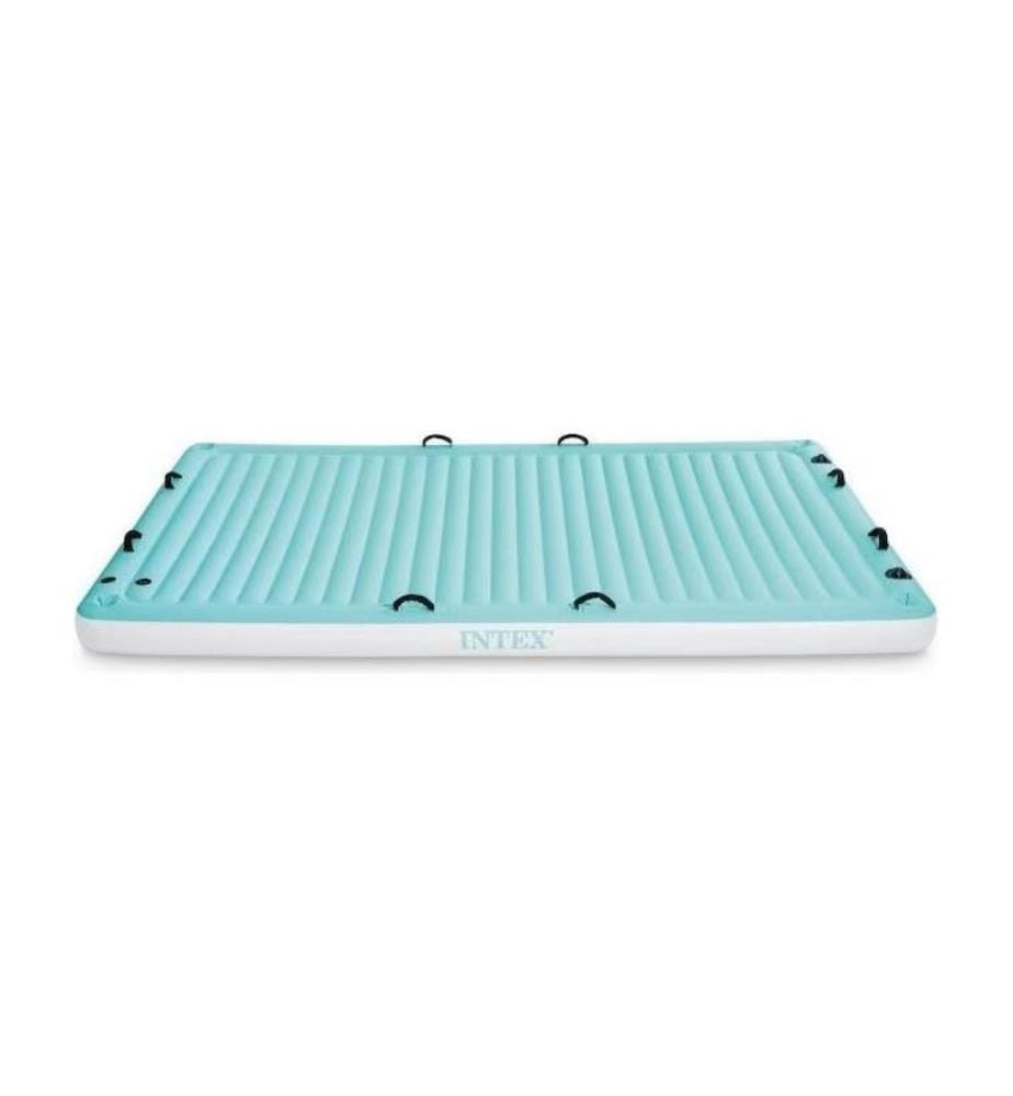 Matelas Gonflable 310 x 183 cm - Bleu