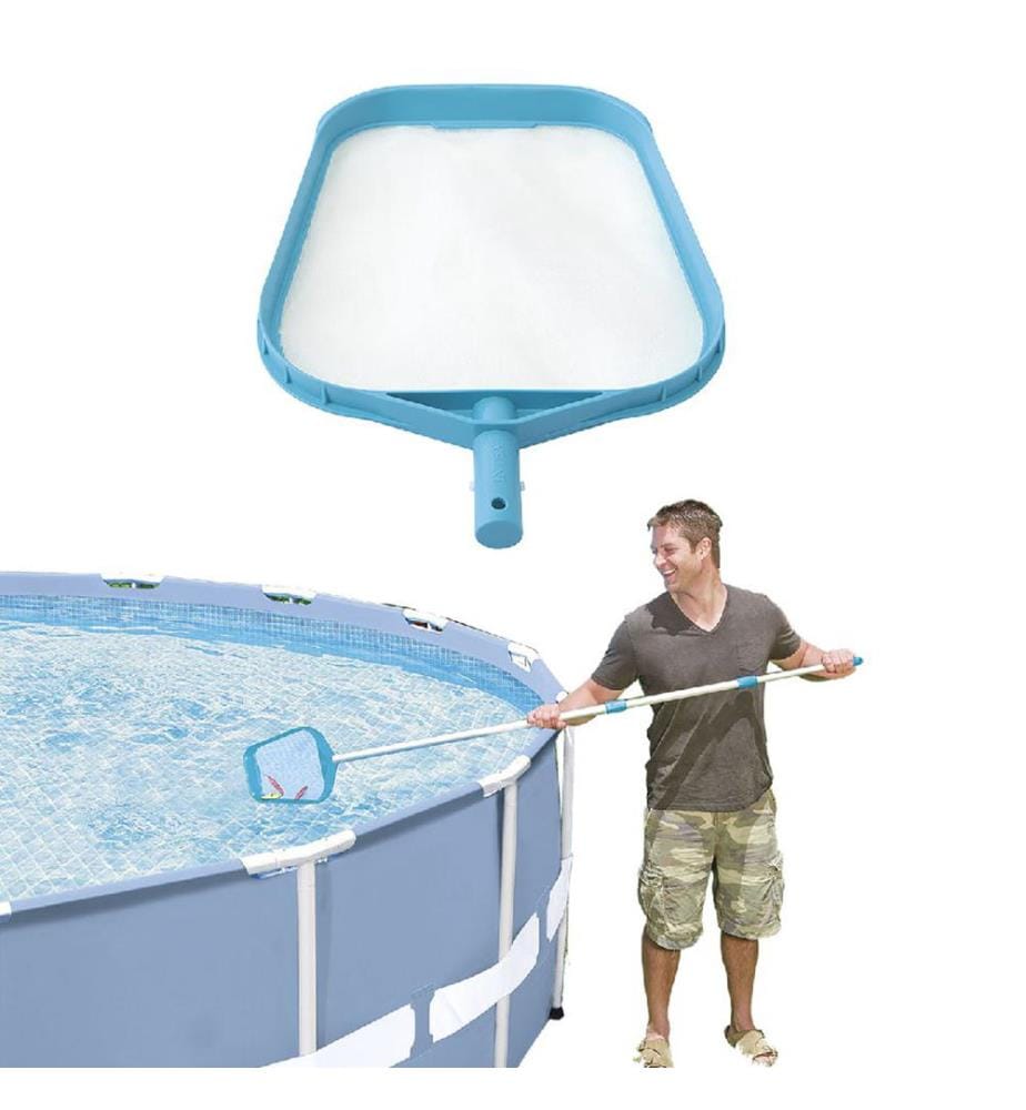 Epuisette de surface Skimmer Economy - 33 x 293 x 413 mm - Bleu
