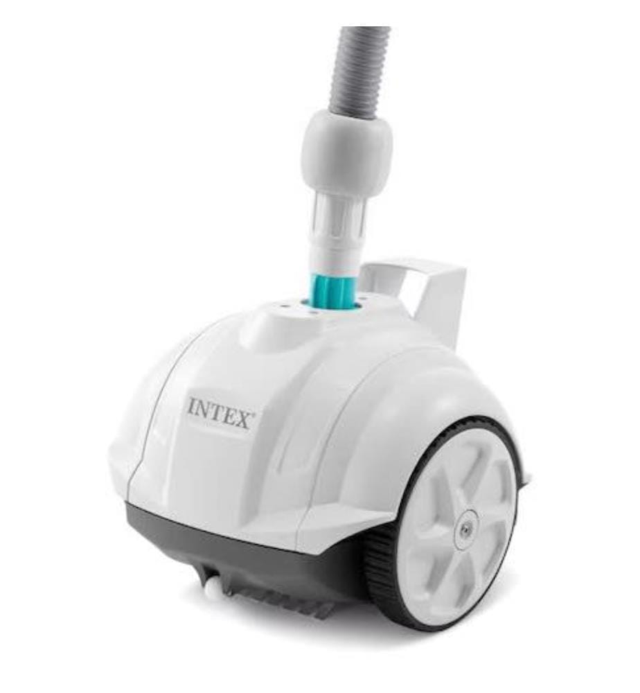 Robot Nettoyeur de piscine automatique ZX50 - Blanc et Bleu