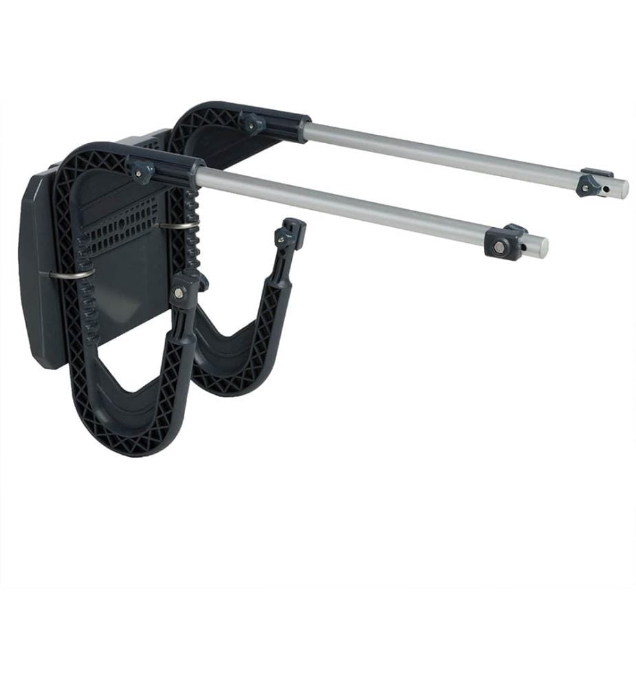 Kit de Fixation Moteur - Noir