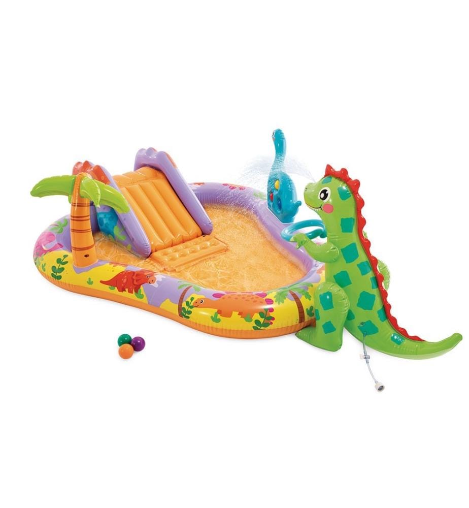 Aire de jeux Dino