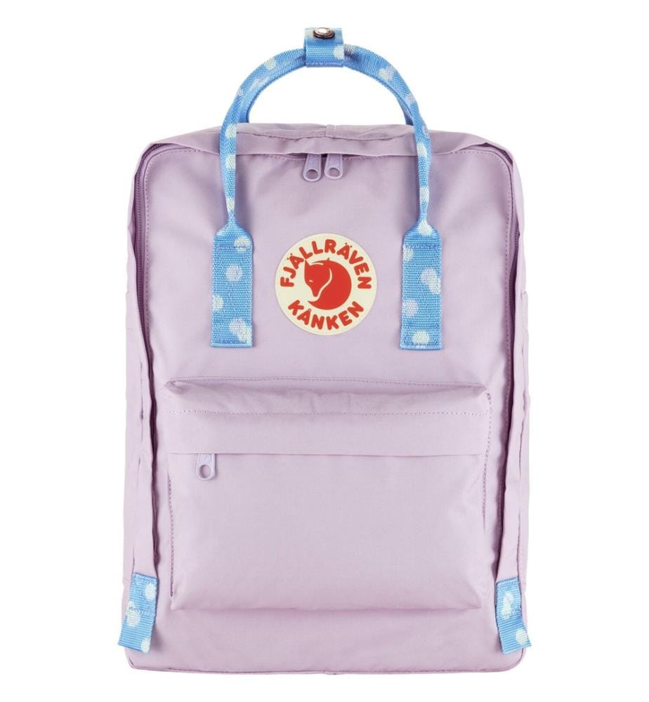 Sac à Dos Kanken 16 L - Violet Clair et Bleu Clair