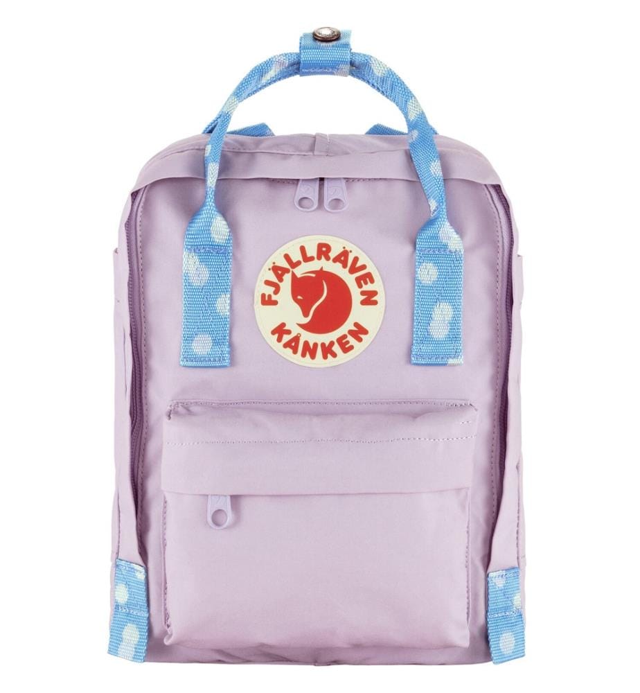 Sac à Dos Kanken Mini - Violet Clair et Bleu Clair