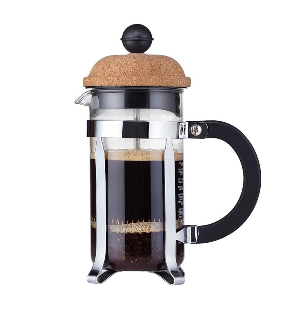 Cafetière, 3 tasses, 0,35 l, inox Chambord - Liège