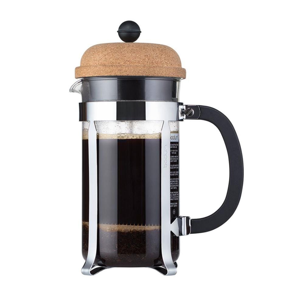 Cafetière, 8 tasses, 1,0 l, inox Chambord - Liège