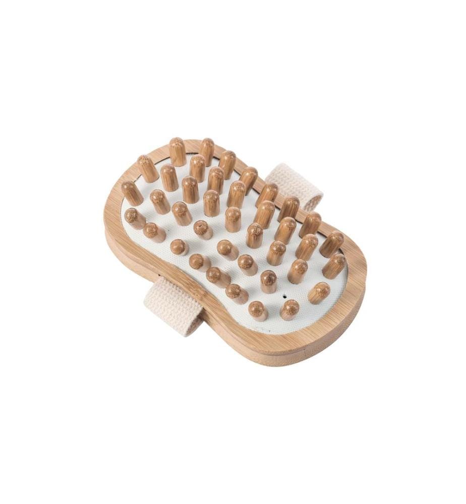 MSV - Brosse de massage en bambou