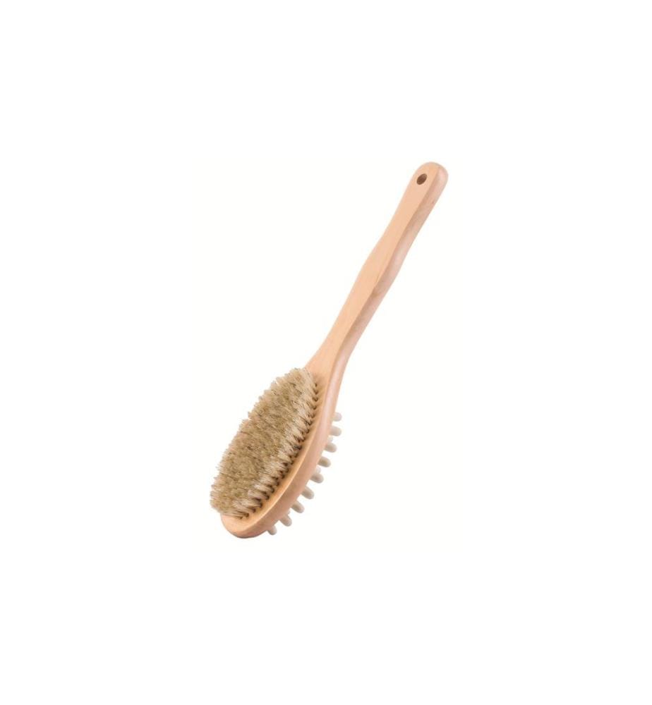 MSV - Brosse pour le corps avec long manche 32 cm, brun