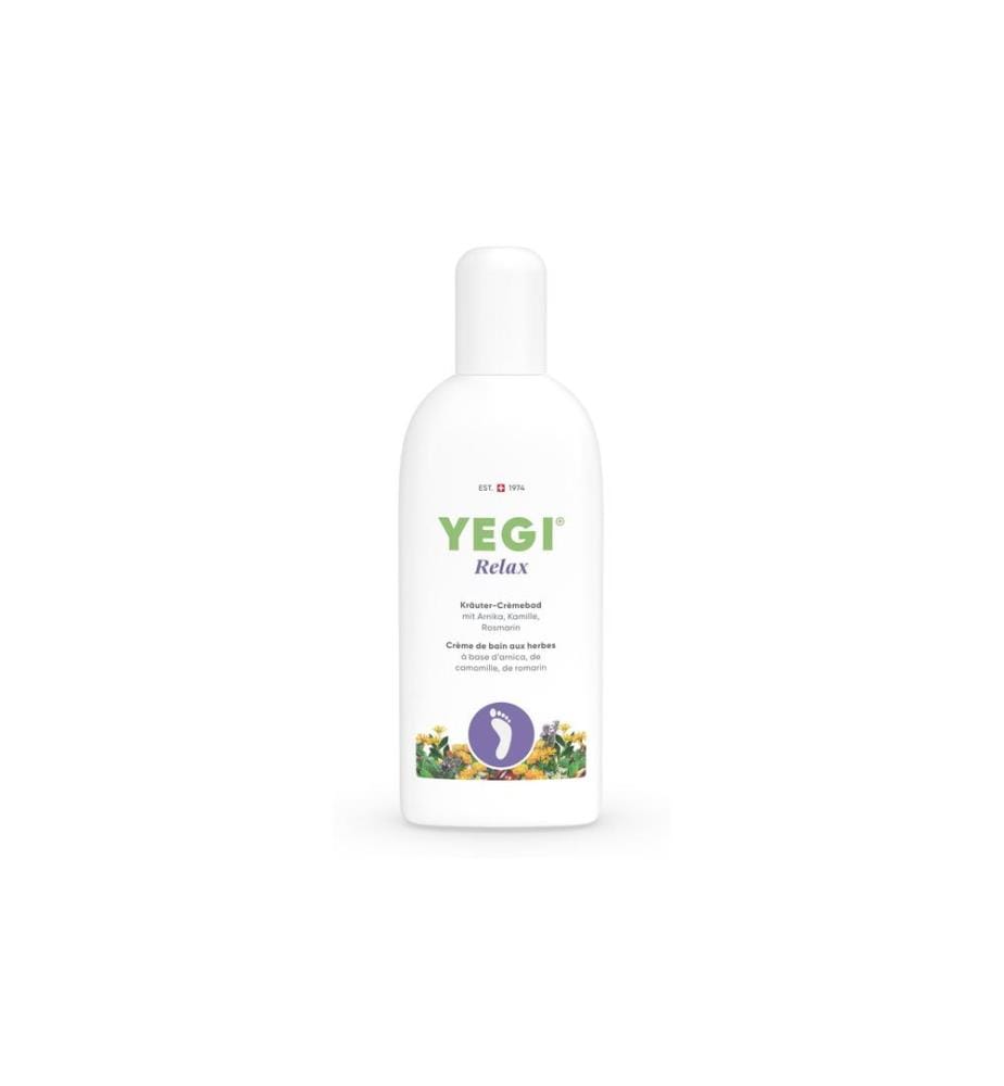 Yegi - Bain de pieds Relax Bain crème aux herbes 200 ml
