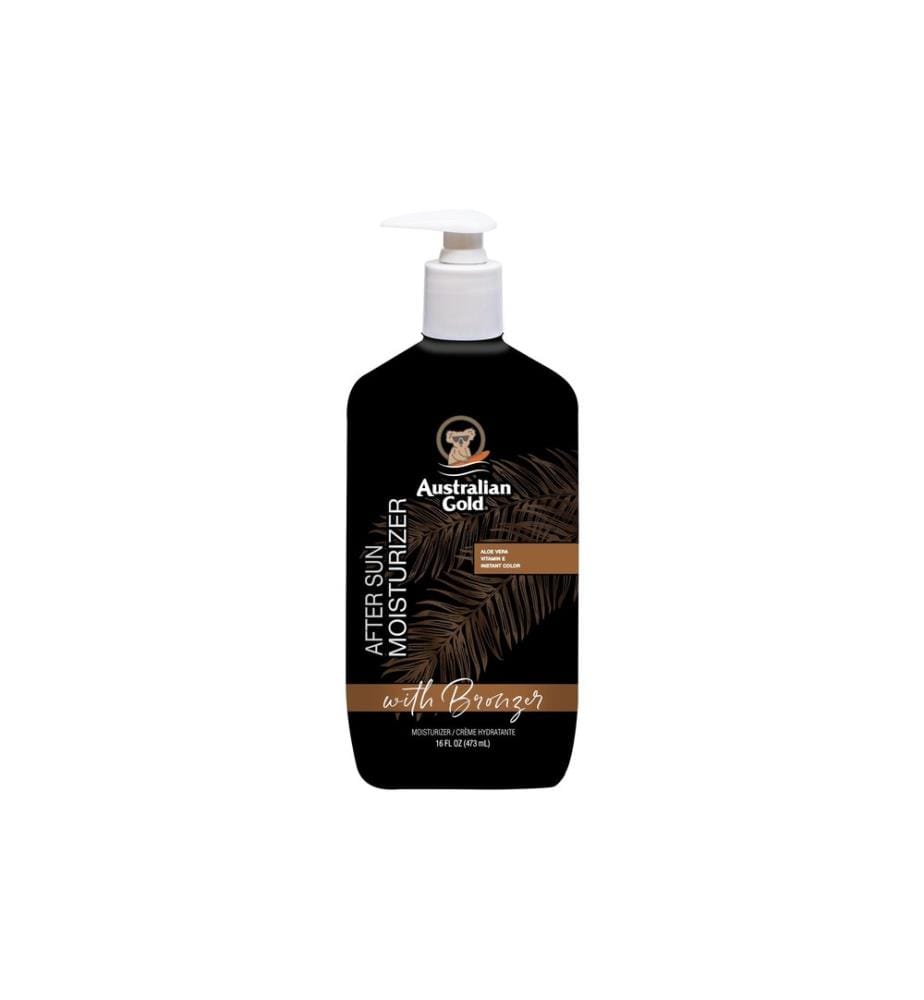 Australian Gold - Crème Hydratant après-soleil avec bronzer 473 ml