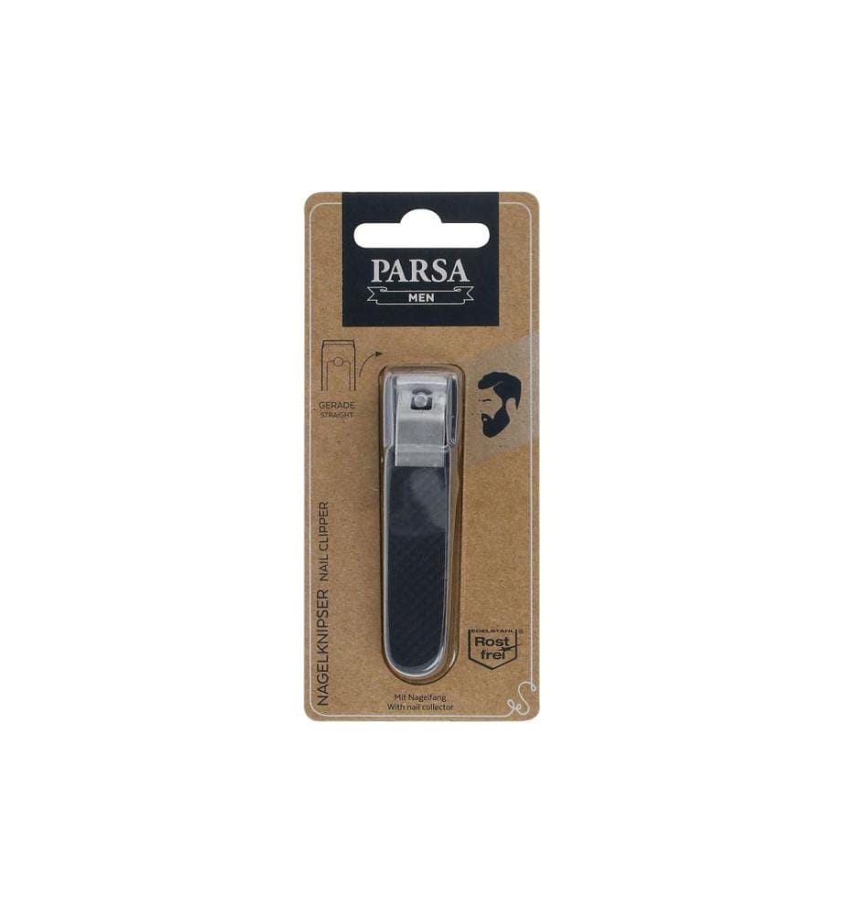 Parsa Beauty - Coupe-ongles pour hommes Noir