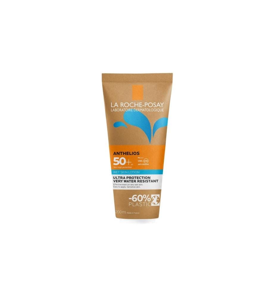 La Roche Posay - Gel solaire Anthelios Wet Skin Gel SPF 50+ 200 ml