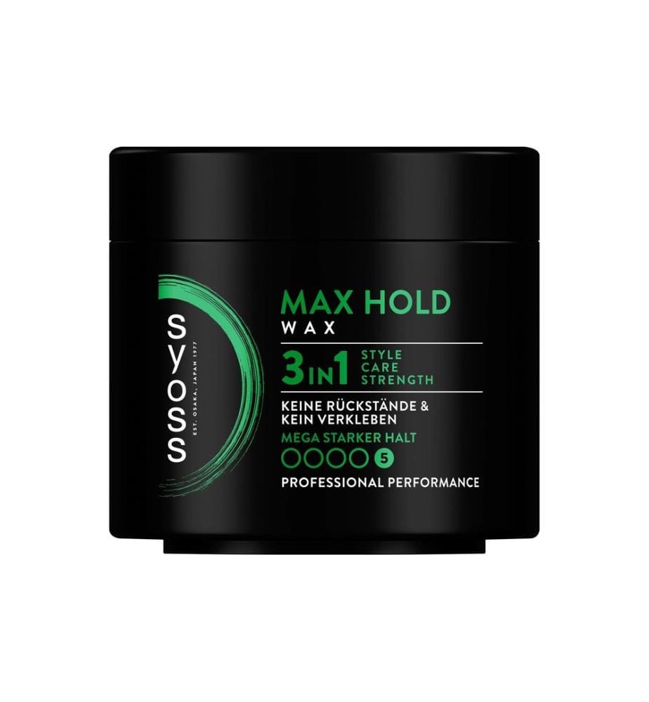 Syoss - Cire capillaire Power Hold 150 ml