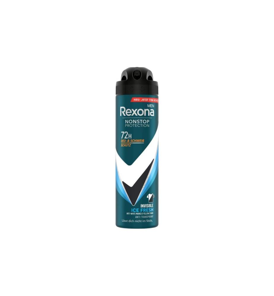 Rexona - Déodorant en aérosol Nonstop Protection Invisible Ice 150 ml