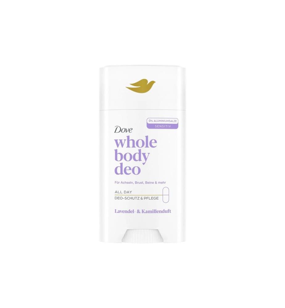 Dove - Déodorant en bâton Parfum de lavande et de camomille 75 ml