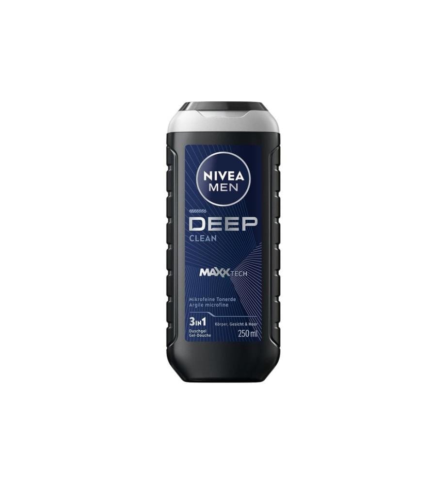 NIVEA MEN - Gel douche Deep 250 ml