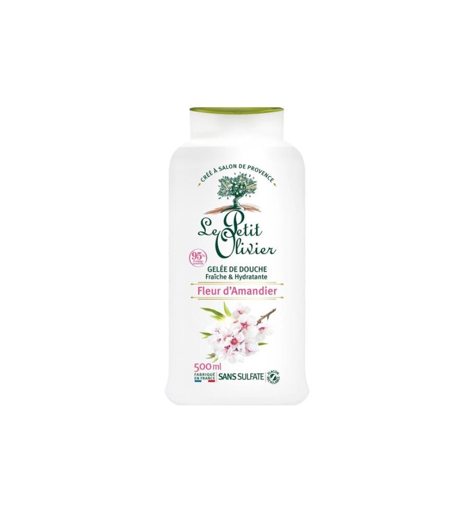 Le Petit Olivier - Gel douche Fleur dAmandier, 500 ml