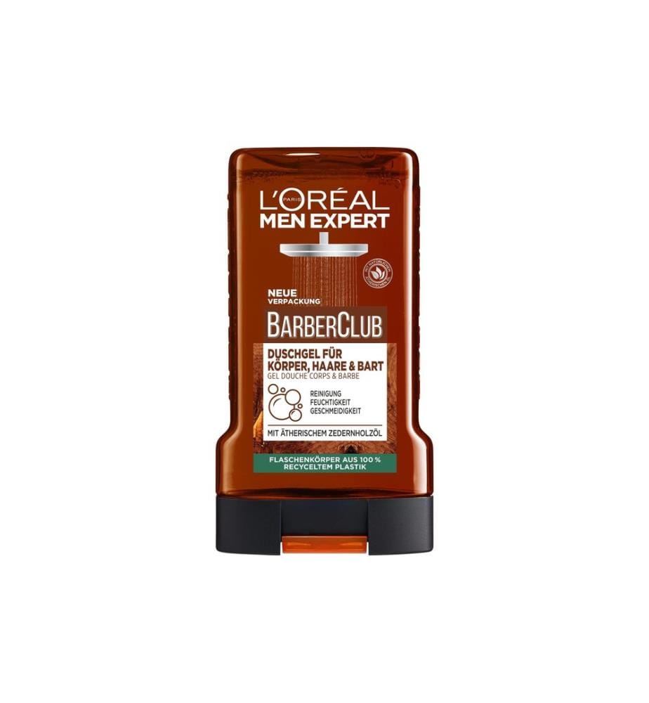 L'Oréal Men Expert - Gel douche Barber Club 250 ml