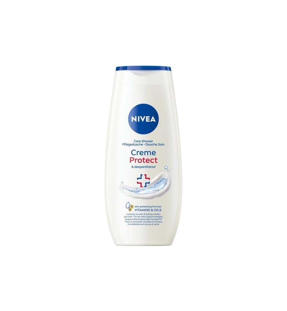 NIVEA - Crème de douche Douche Soin Creme Protect 250 ml