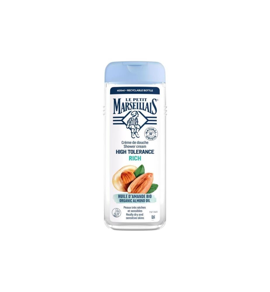 Le petit Marseillais - Crème de douche Huile d'amande sensible 400 ml
