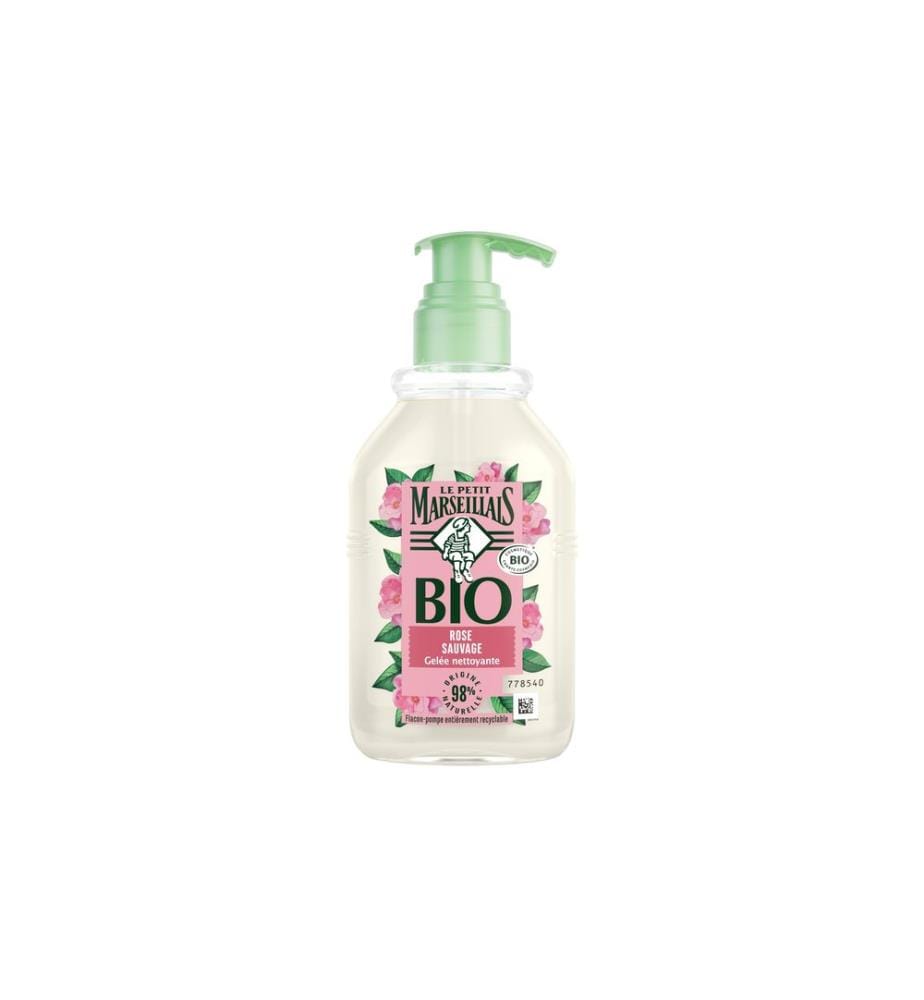 Le petit Marseillais - Savon liquide Rose sauvage BIO 300 ml