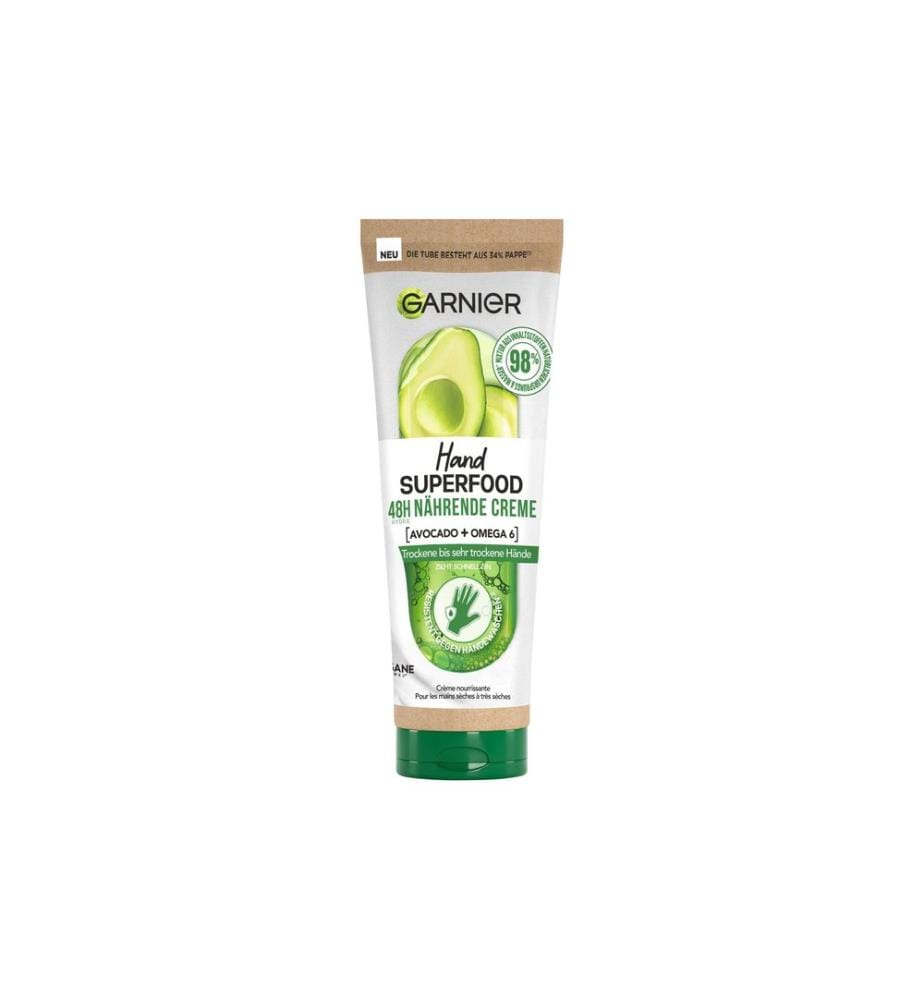 Garnier - Crème pour les mains Avocat 75 ml