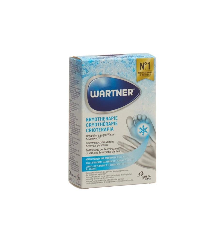 Wartner - Spray cryothérapie verrue 50 ml