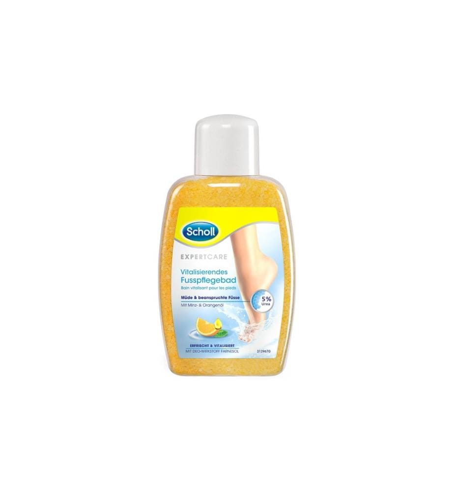 Scholl - Bain pédicure revitalisant 275 g